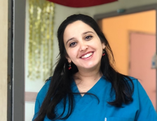 HEMŞİRE GAMZE ŞAHİN